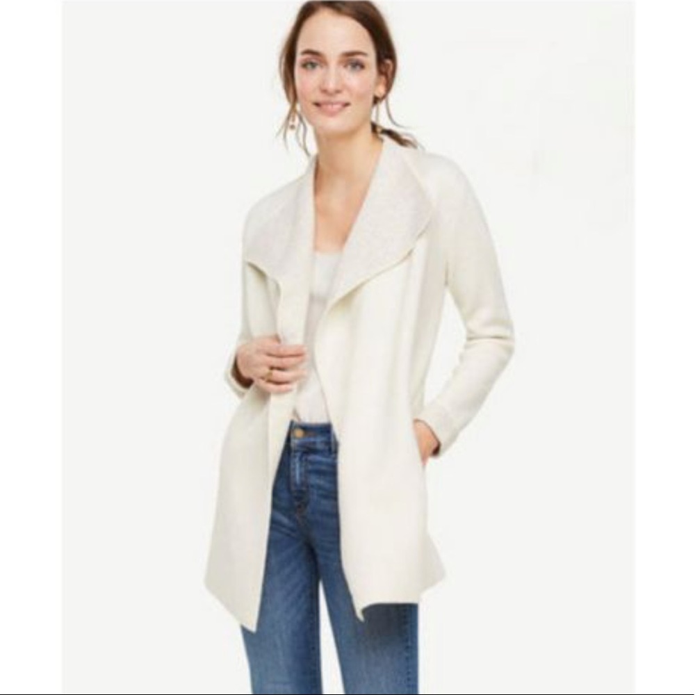 Ann Taylor Cashmere Cardigan